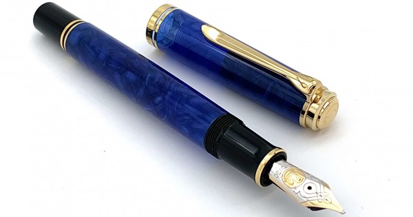 Pelikan Special Edition Souveran M800 Blue 0' Blue Fountain Pen